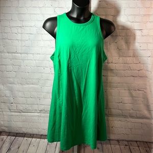 A New Day Bright Green tennis style mini dress. NWOT. Size XXL